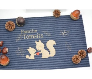 Stickserie - Herbstblätter zART-besaitet